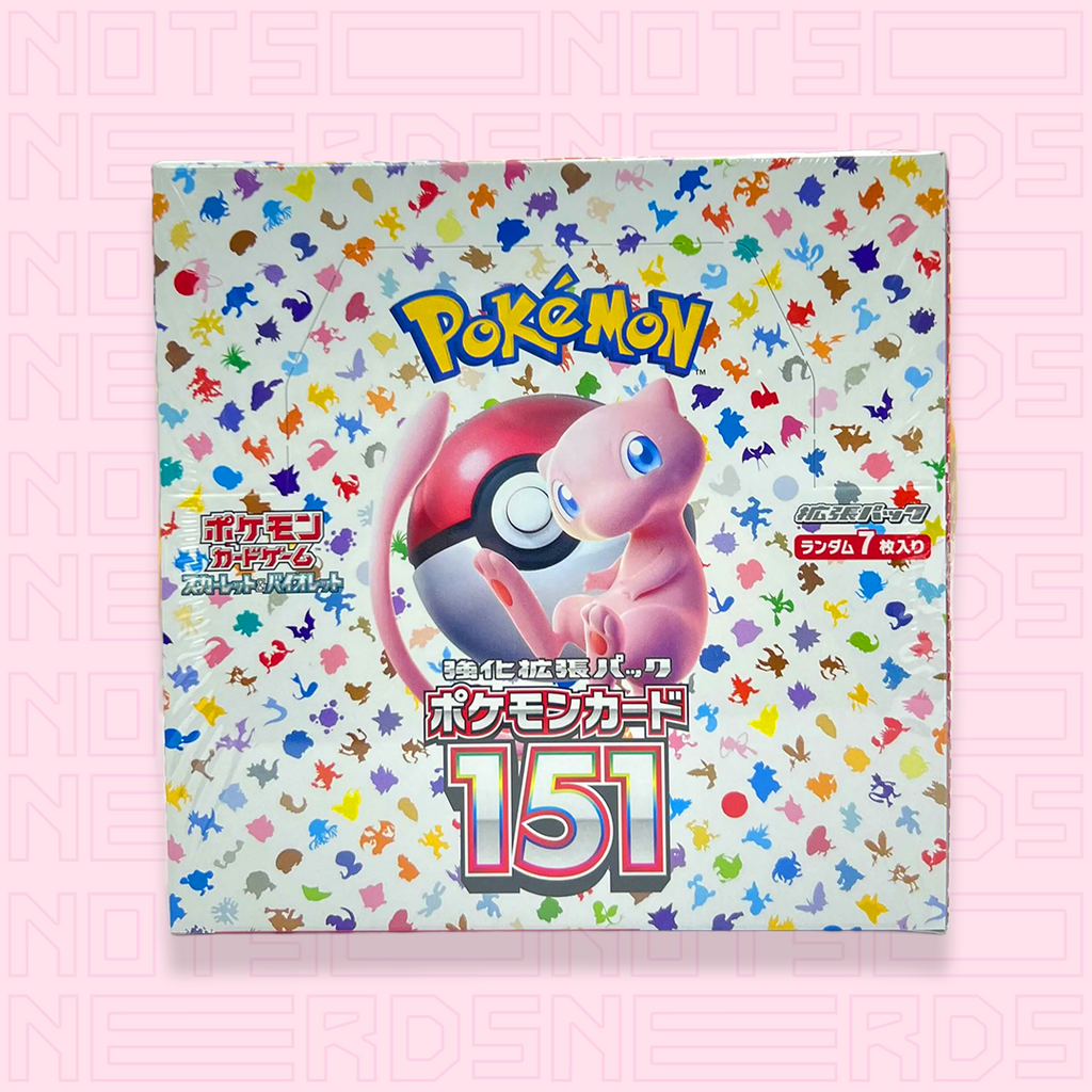 Pokémon Card 151 Booster Box