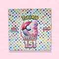 Pokémon Card 151 Booster Box