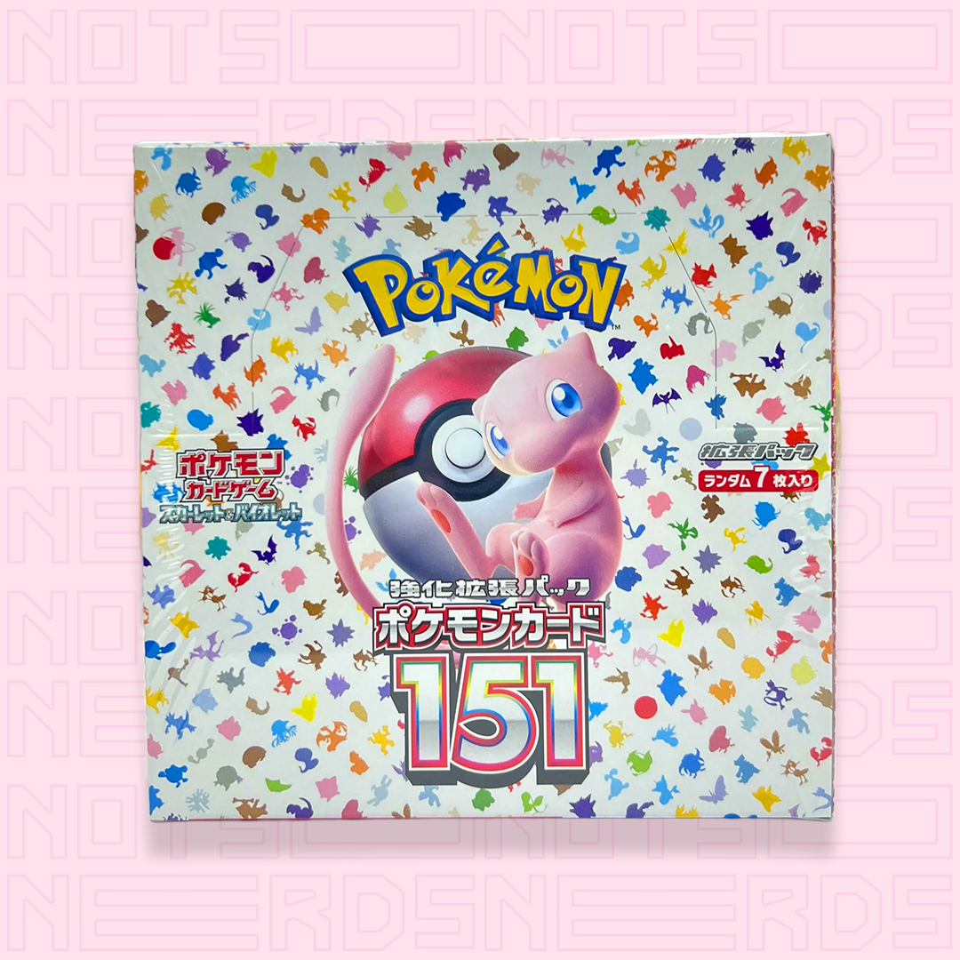 Pokémon Card 151 Booster Box