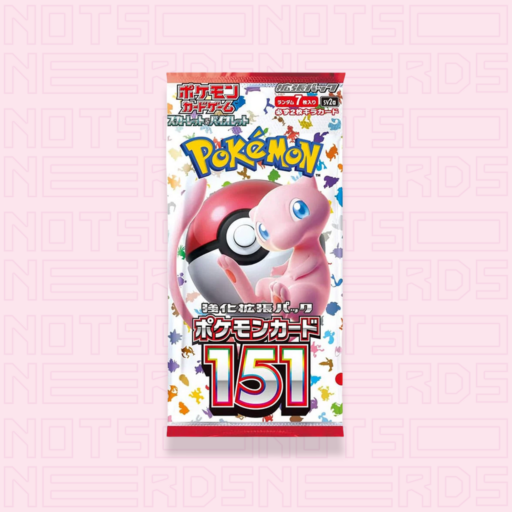 Pokémon Card 151 Booster Box