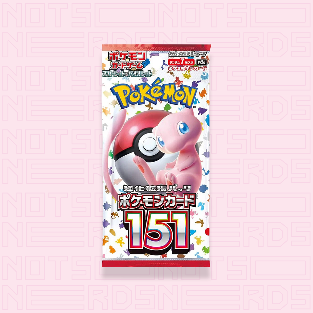 Pokémon Card 151 Booster Box