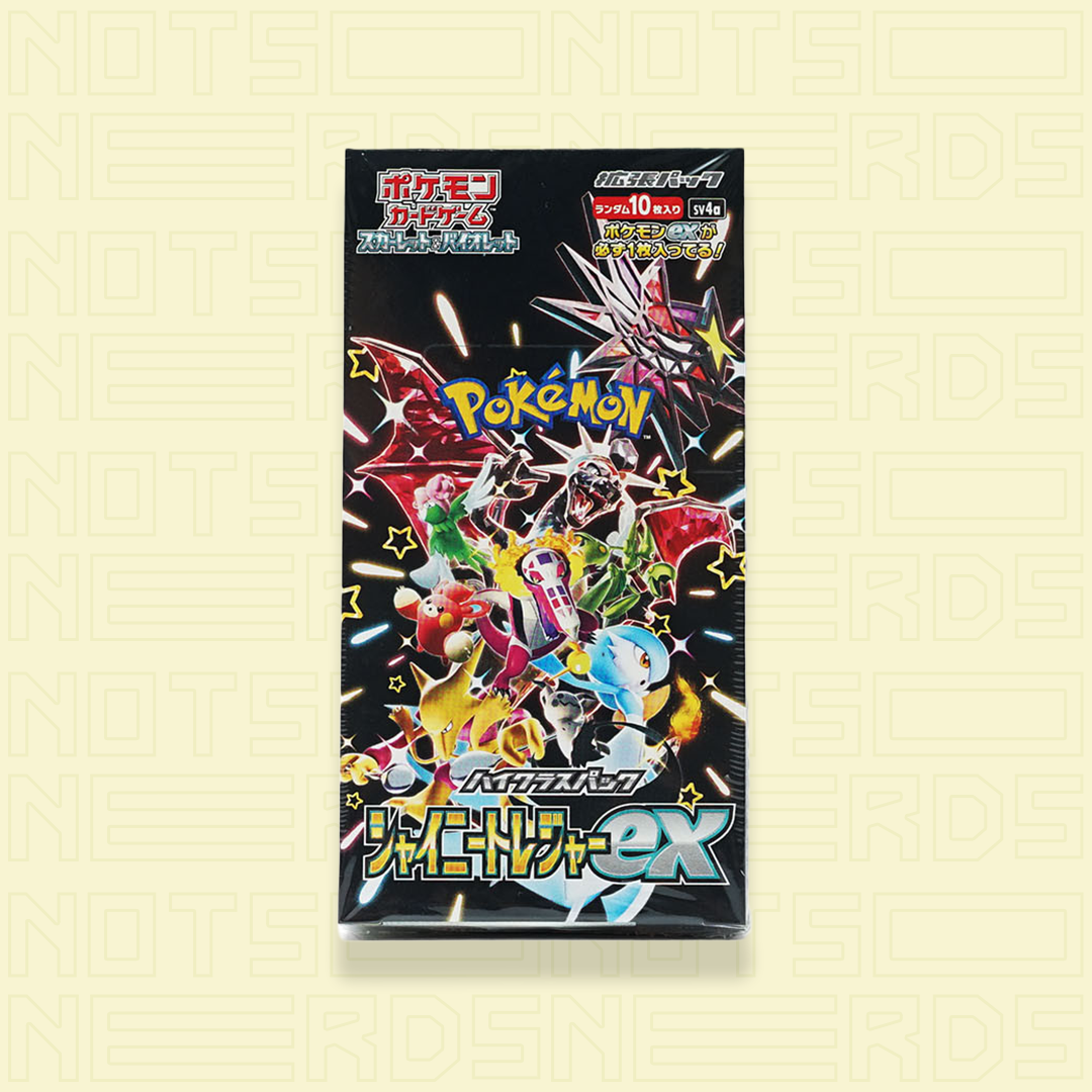 Shiny Treasure Ex Booster Box