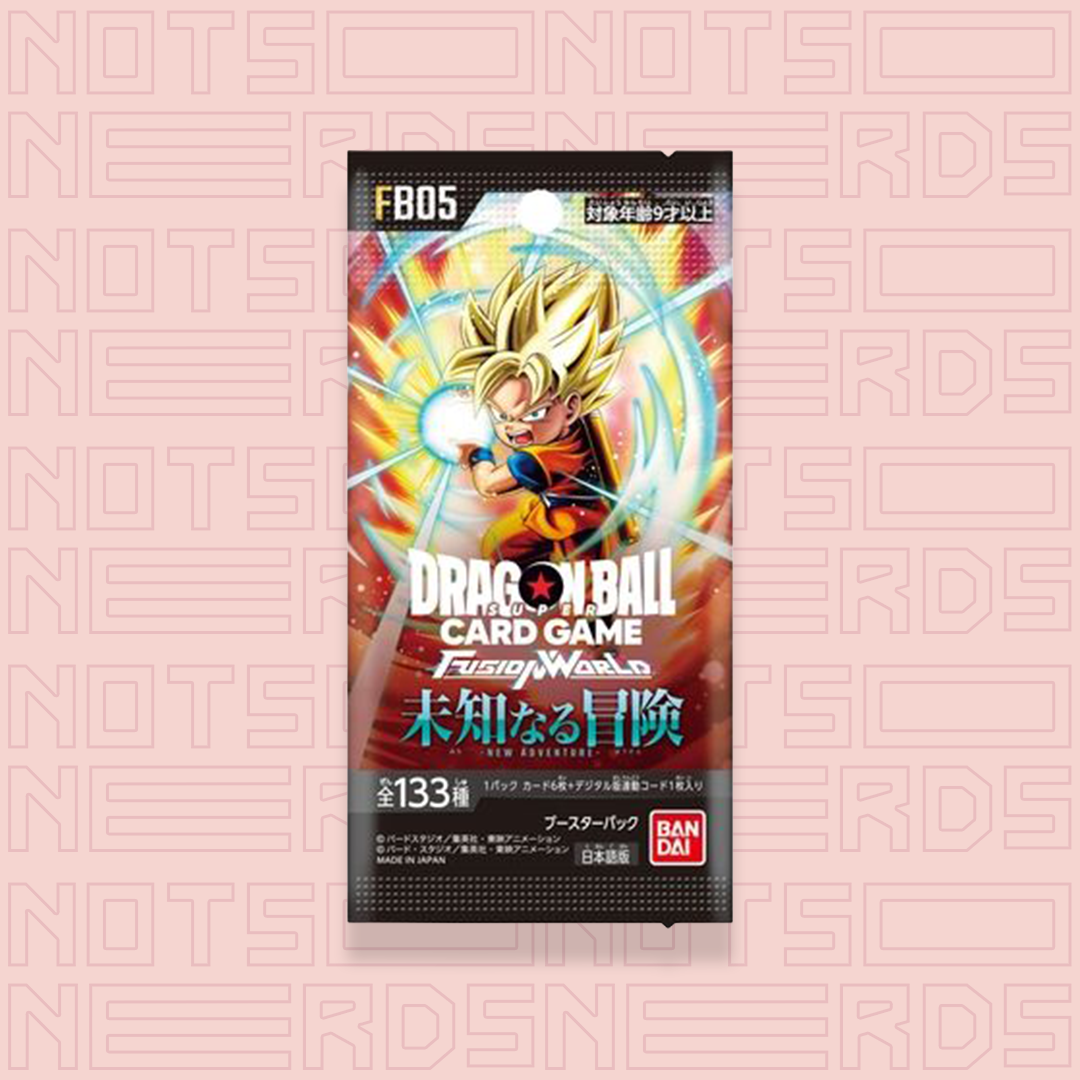 FB05 New Adventure Booster Box