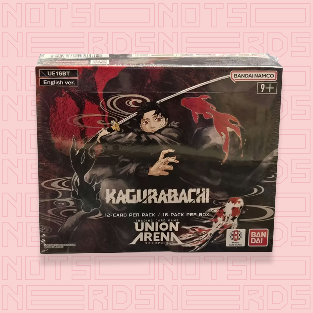 KAGURABACHI UE16BT Booster Box