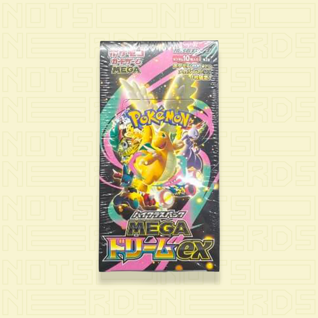Mega dream EX Booster Box
