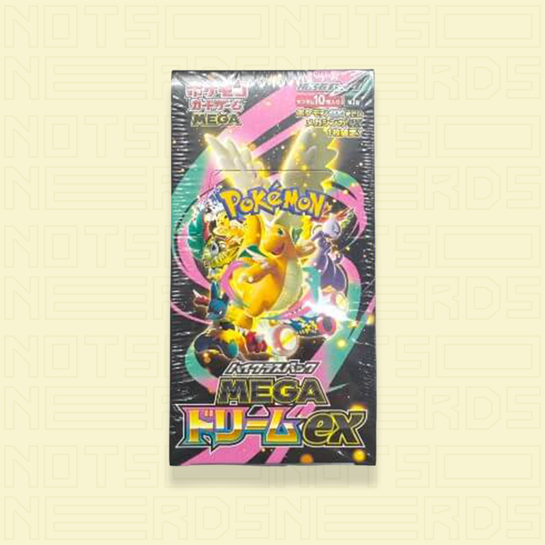 Mega dream EX Booster Box