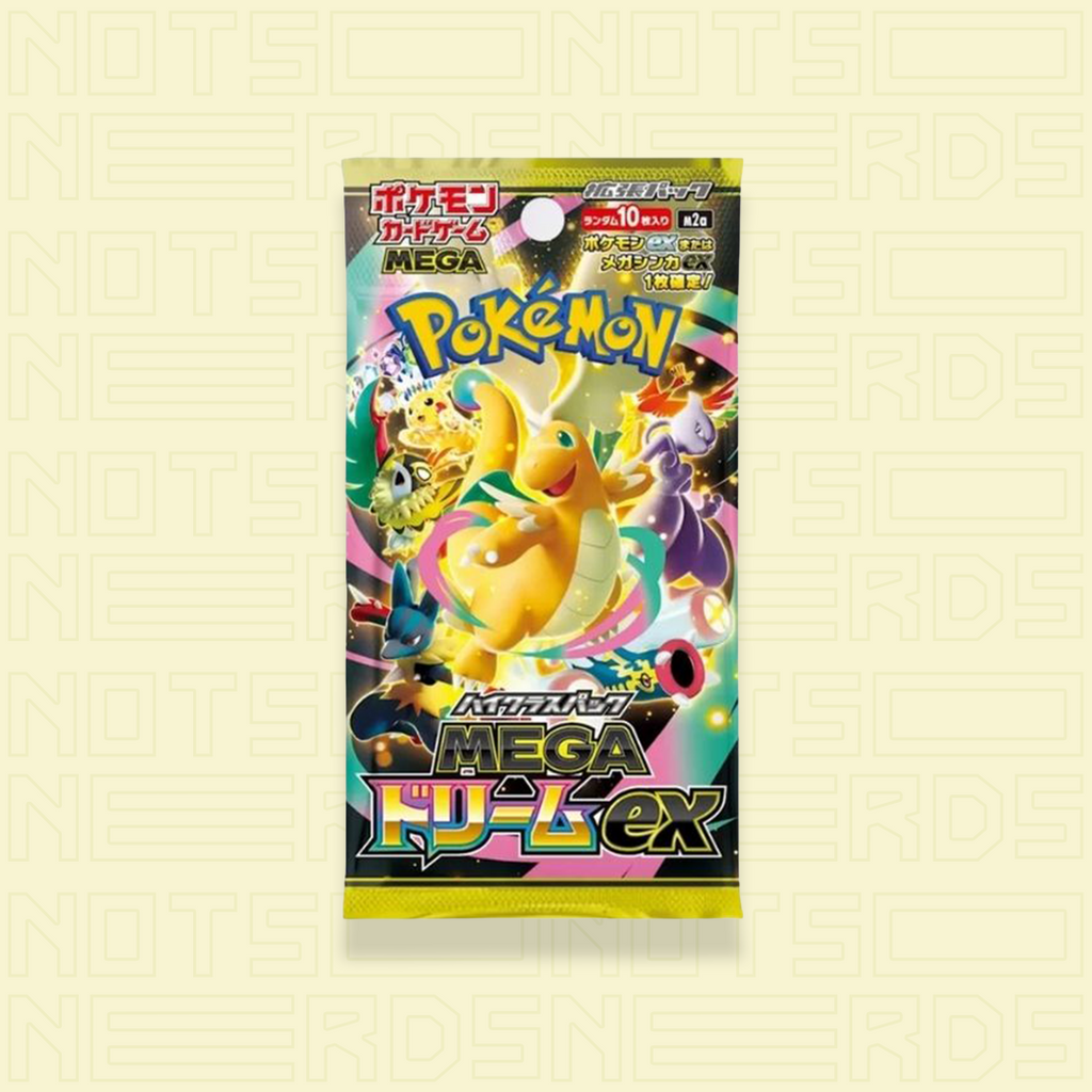 Mega dream EX Booster Box