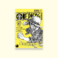 One Piece YELLOW LUFFY Magazine (Pre-Order)