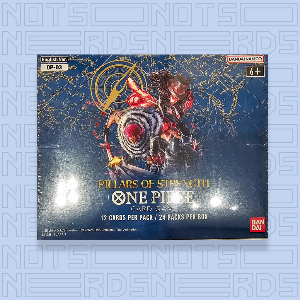OP03 | Pillars of Strength Booster Box