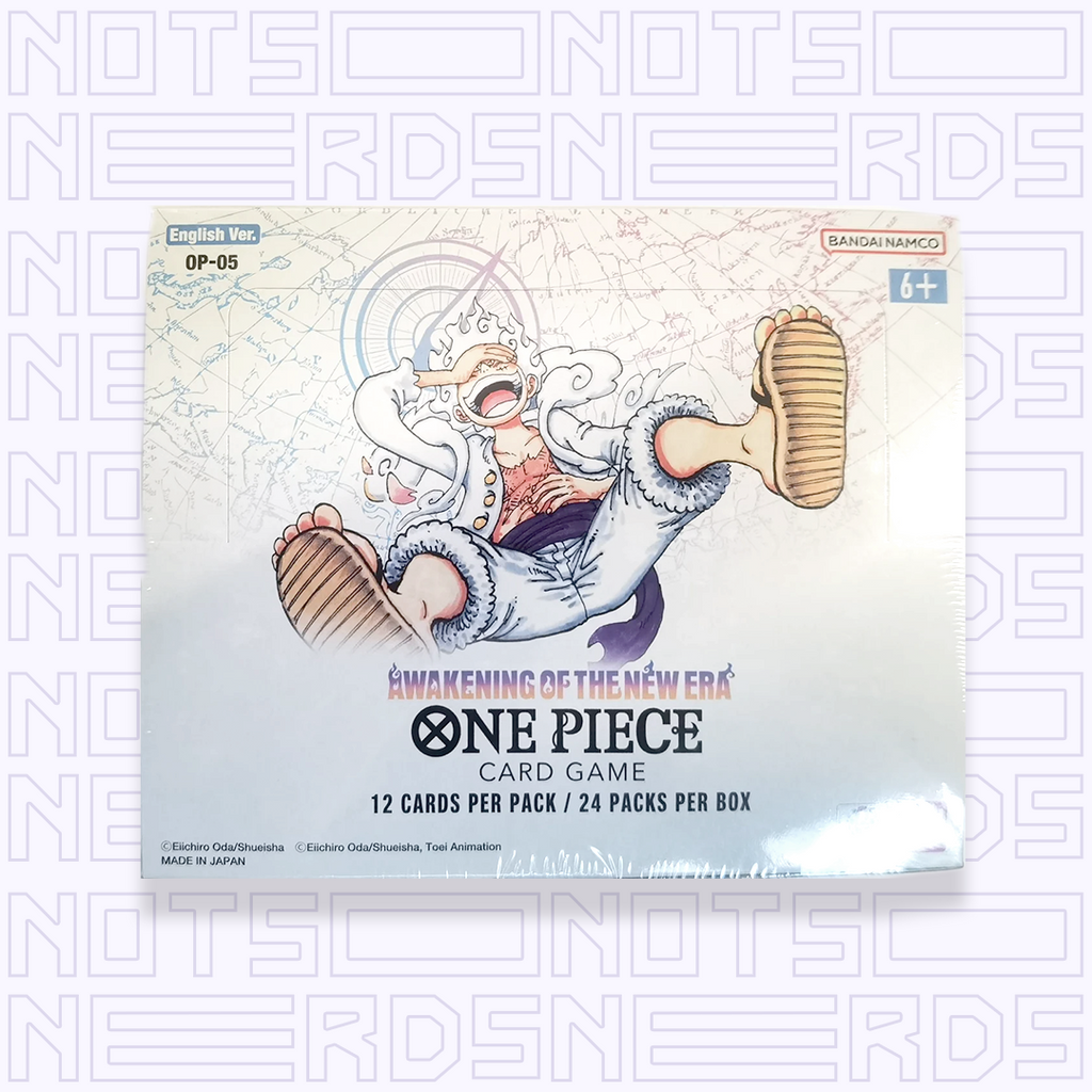 OP05 | Awakening of the New Era Booster Box