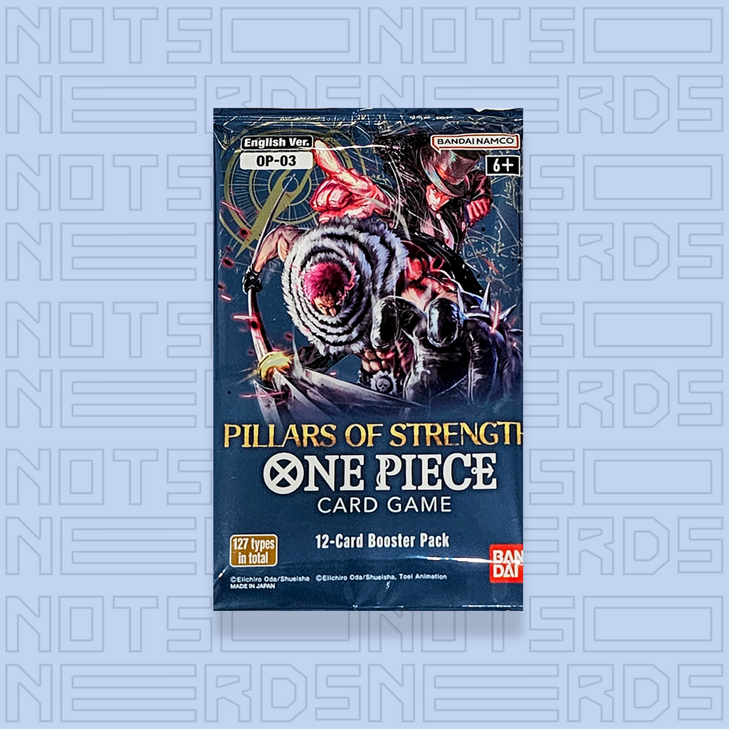 OP03 | Pillars of Strength Booster Box