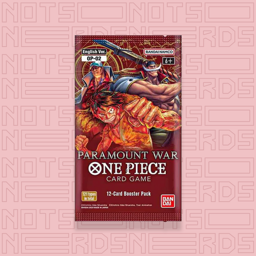 OP02 | Paramount War Booster Box