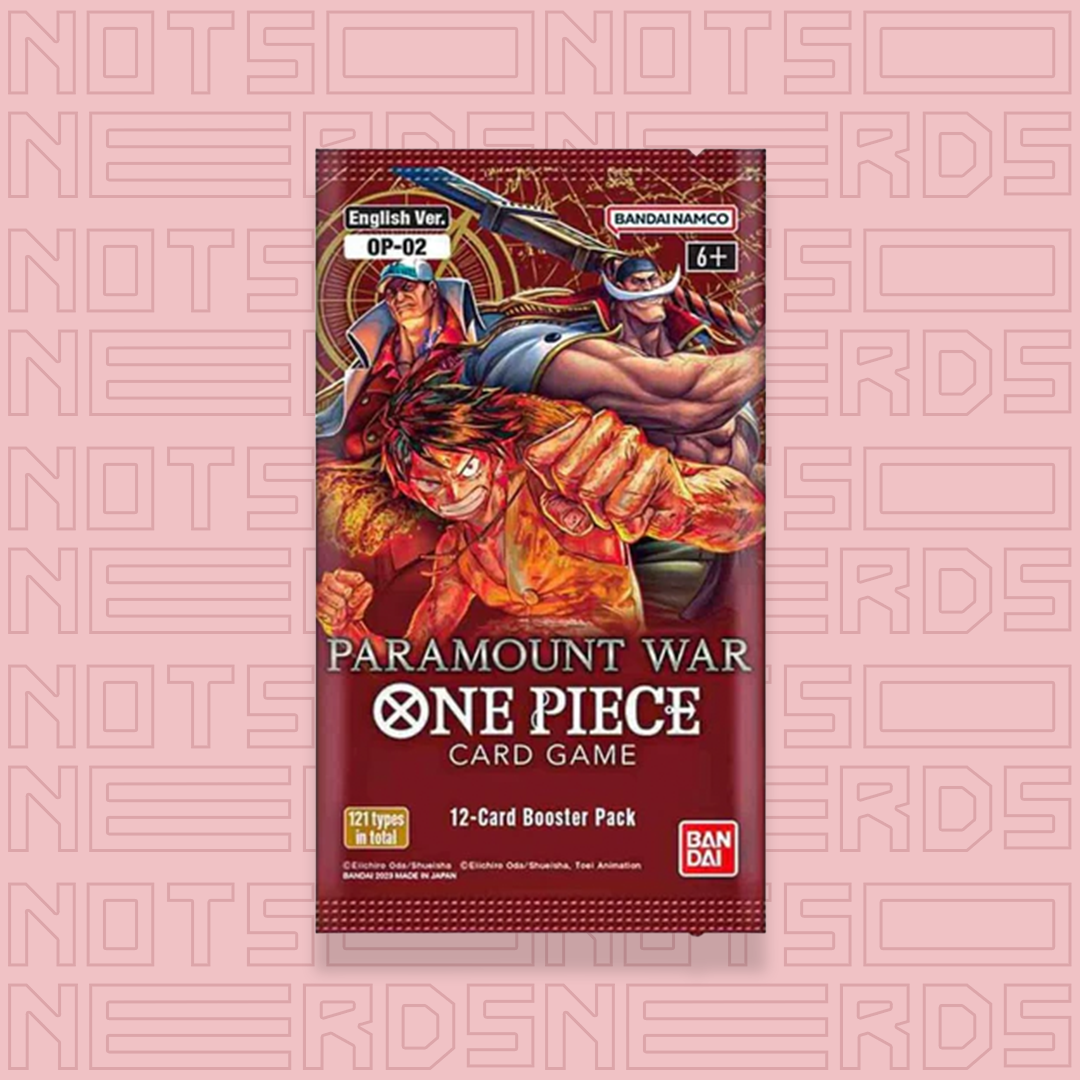 OP02 | Paramount War Booster Box