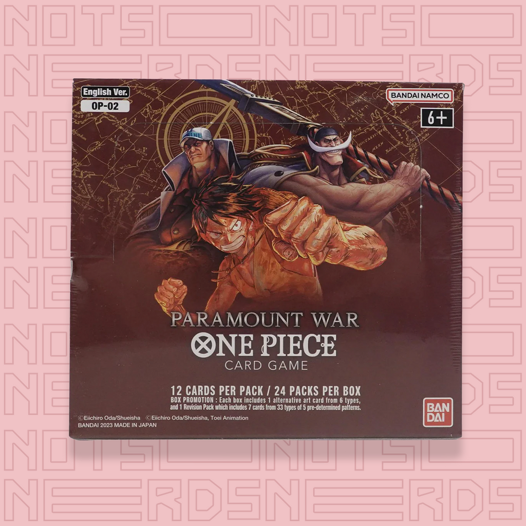 OP02 | Paramount War Booster Box