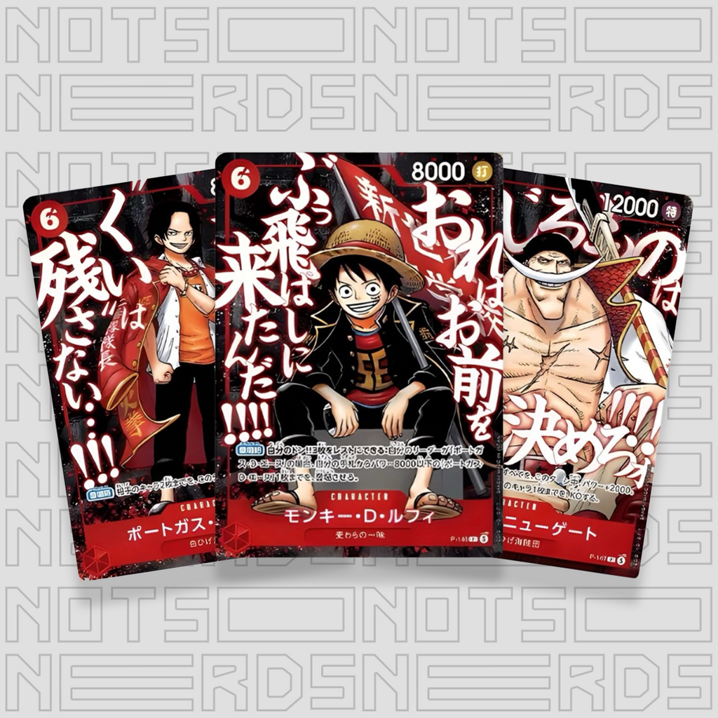 The Strongest Summit Promo Pack (Pre-Order)