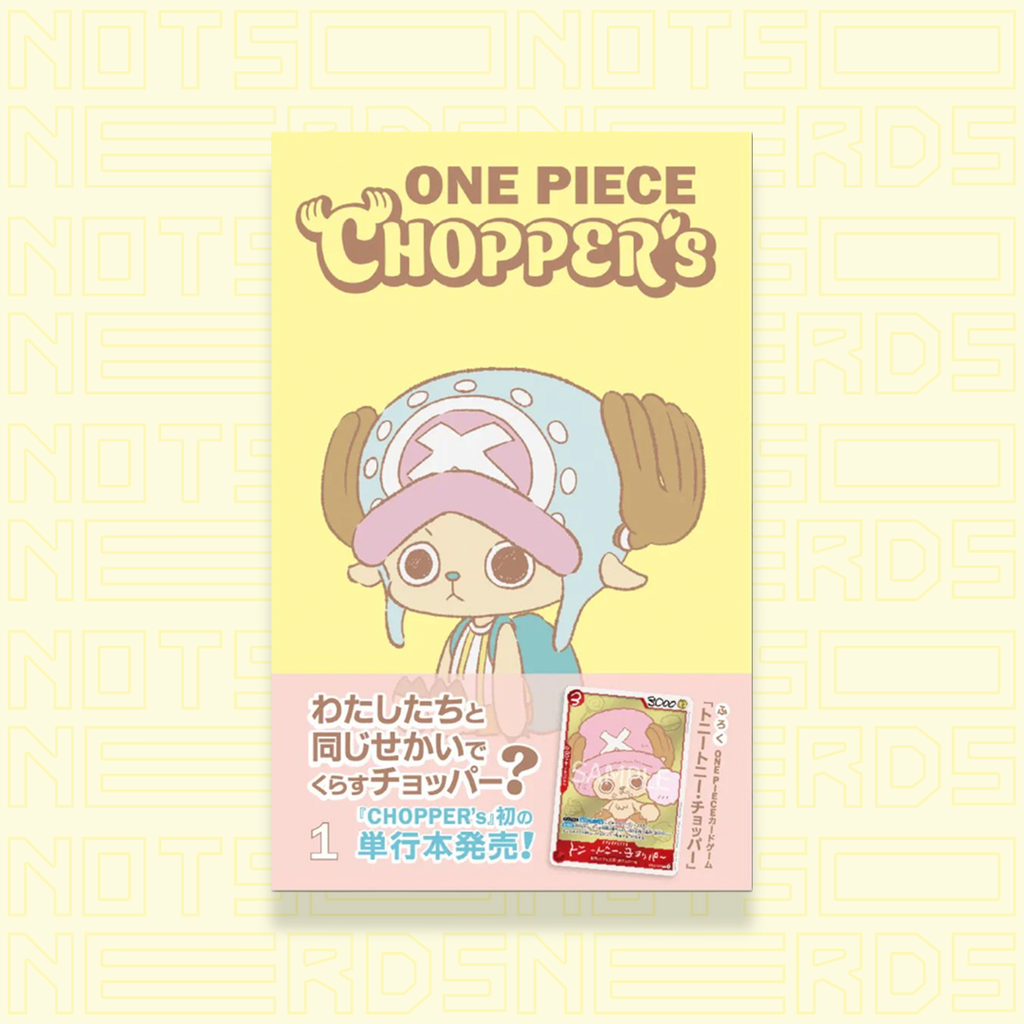 Chopper’s Adventure Coloring Book Promo Set