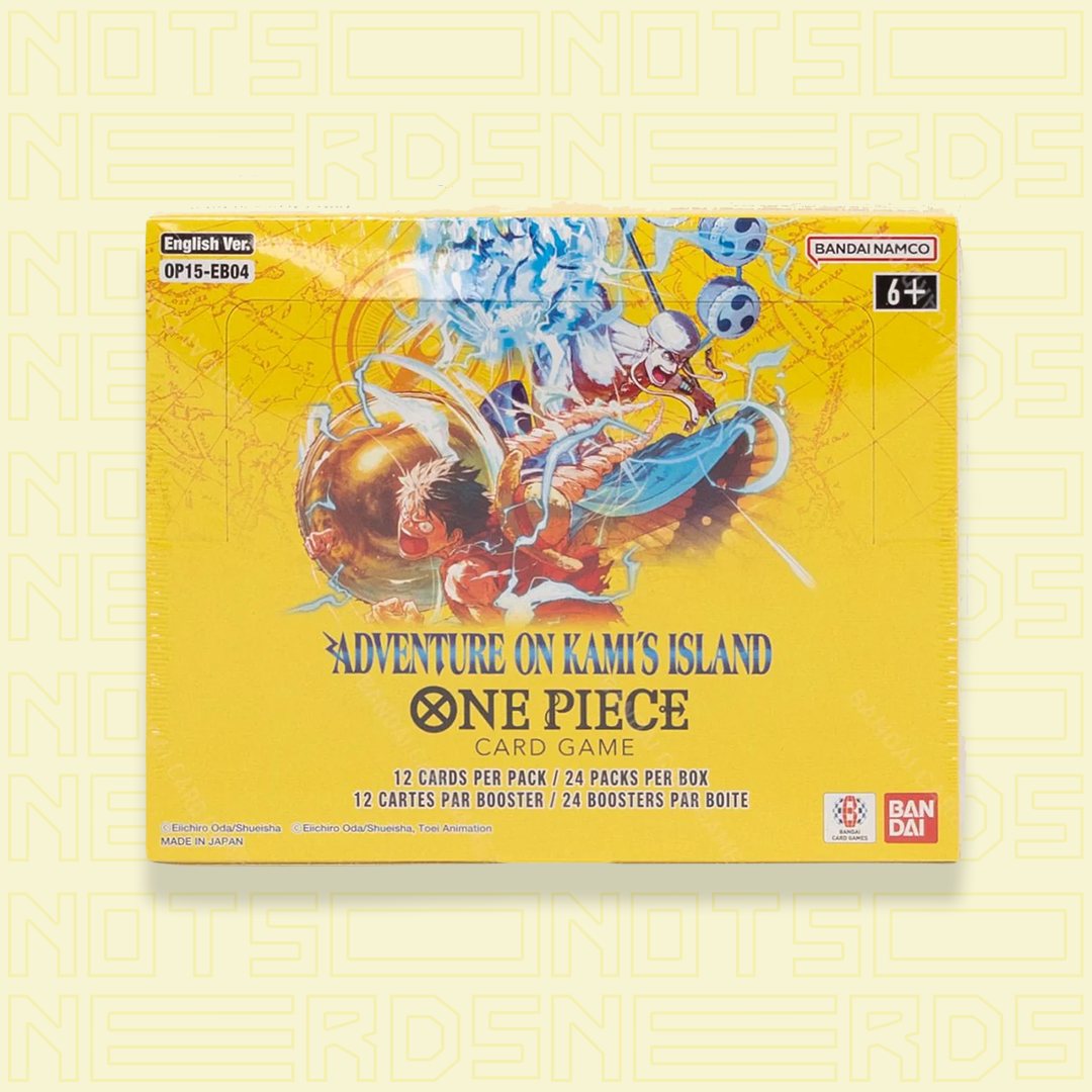 OP15 | The Will of D Booster Box
