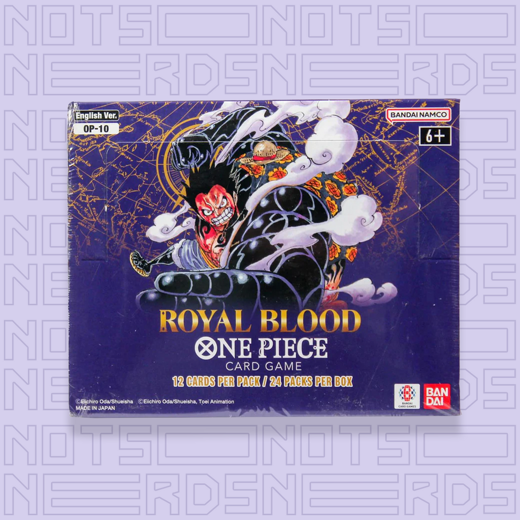 OP10 | Royal Blood Booster Box
