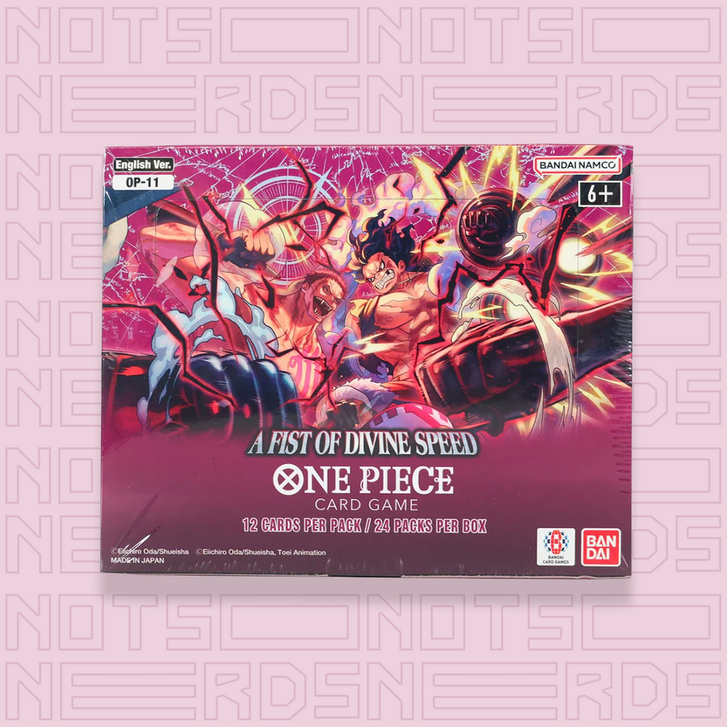 OP11 | A Fist of Divine Speed Booster Box