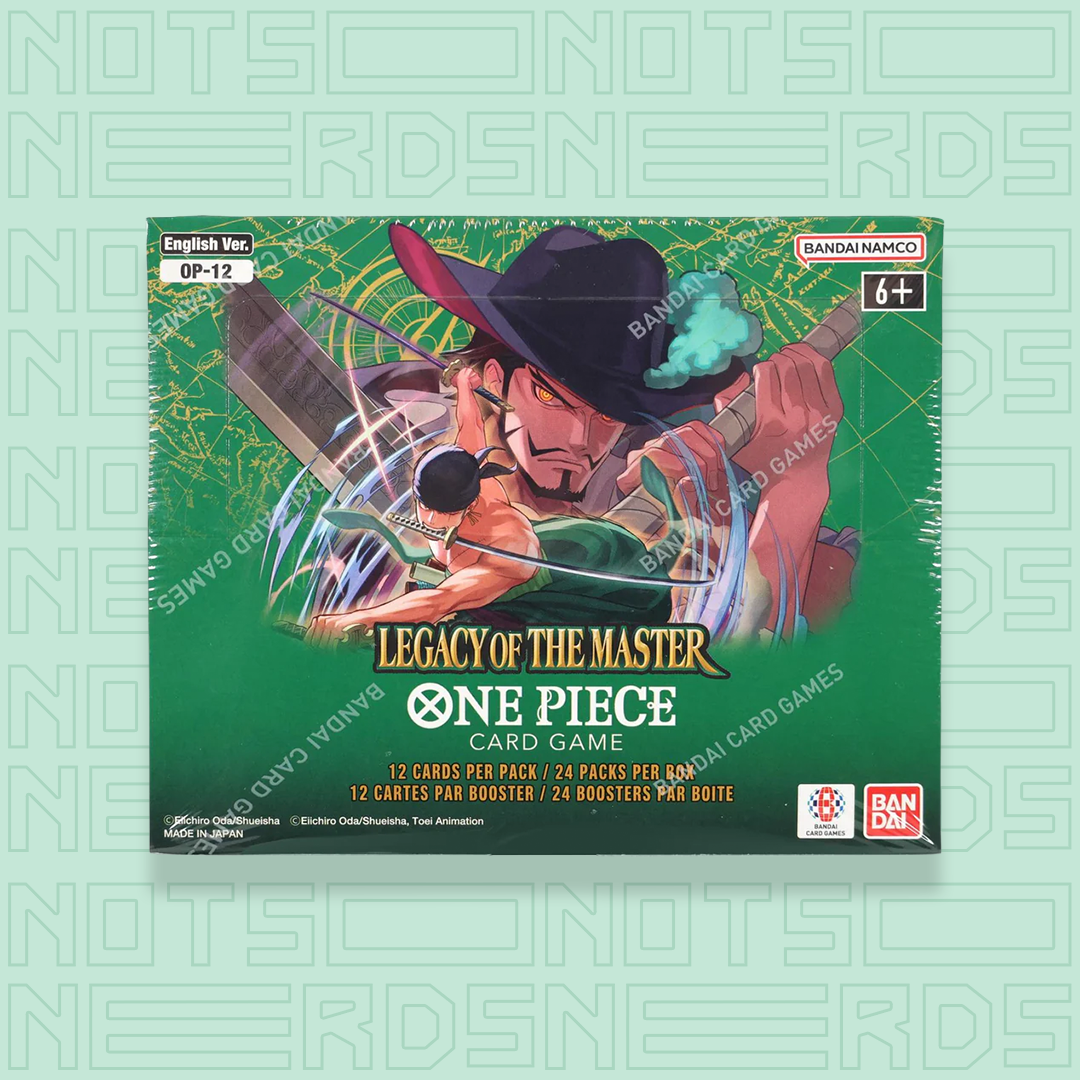 OP12 | Legacy of the Master Booster Box