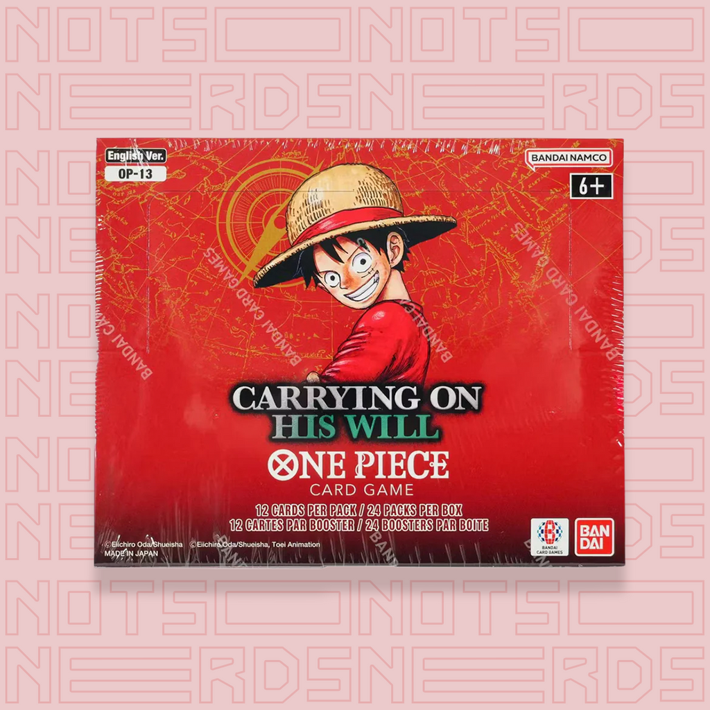 OP13 | Carrying on His Will Booster Box
