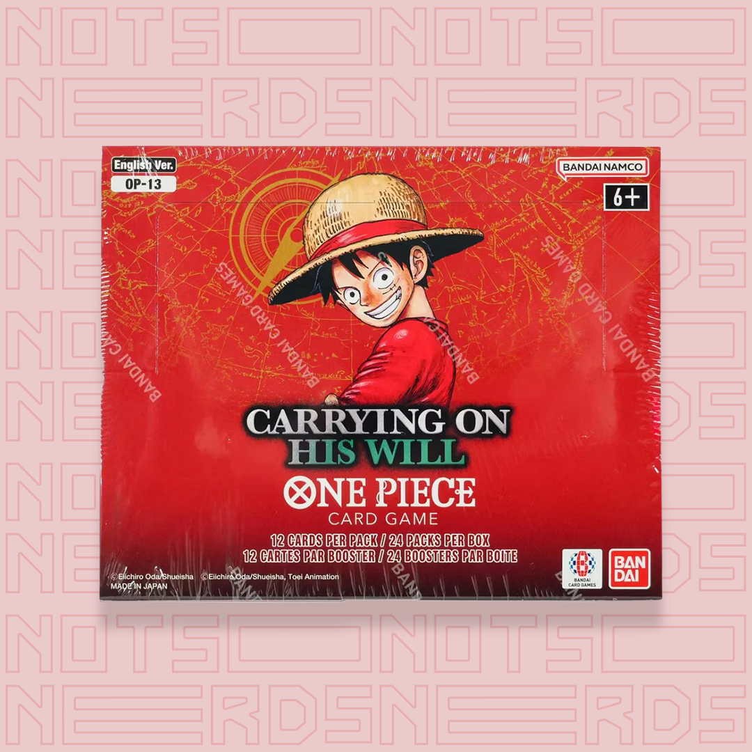 OP13 | Carrying on His Will Booster Box