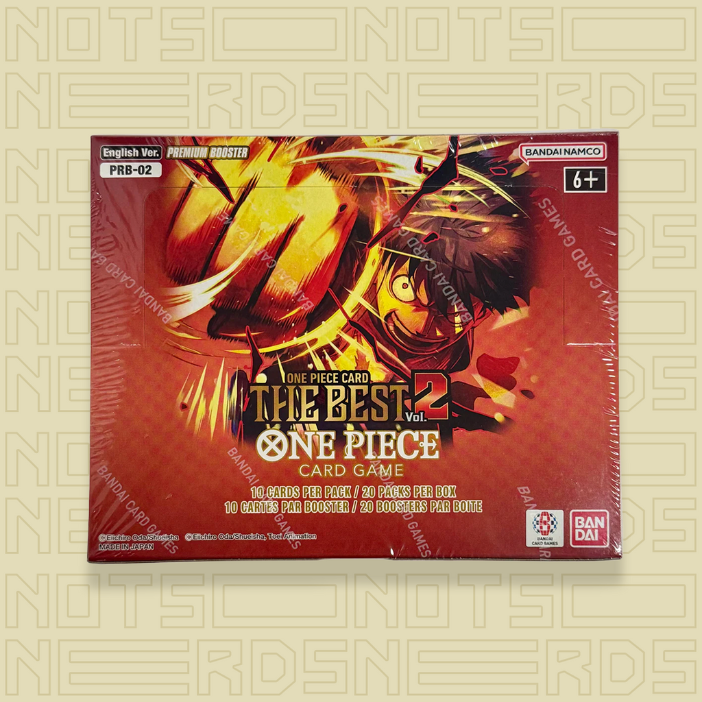 PRB02 | The Best Volume 2