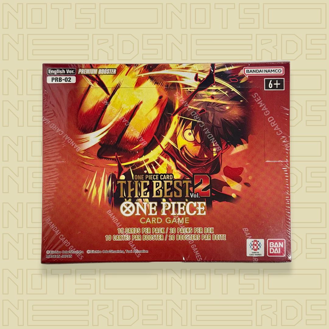 PRB02 | The Best Volume 2