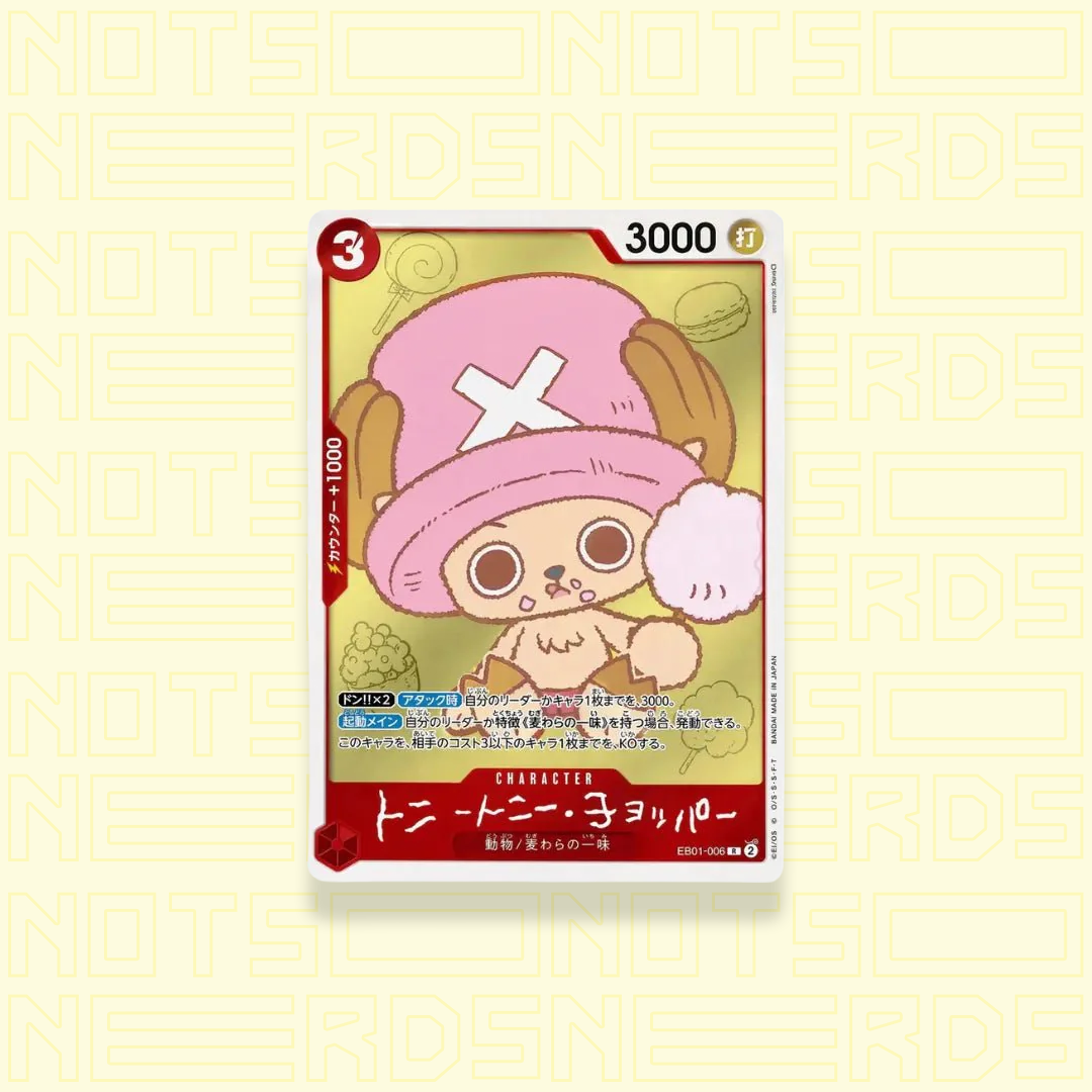 Chopper’s Adventure Coloring Book Promo Set