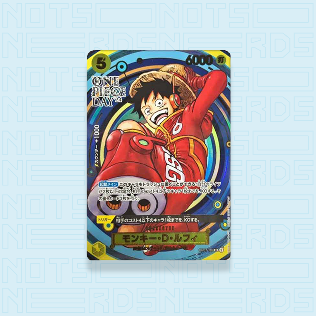 One Piece Day 2024 Promo Pack