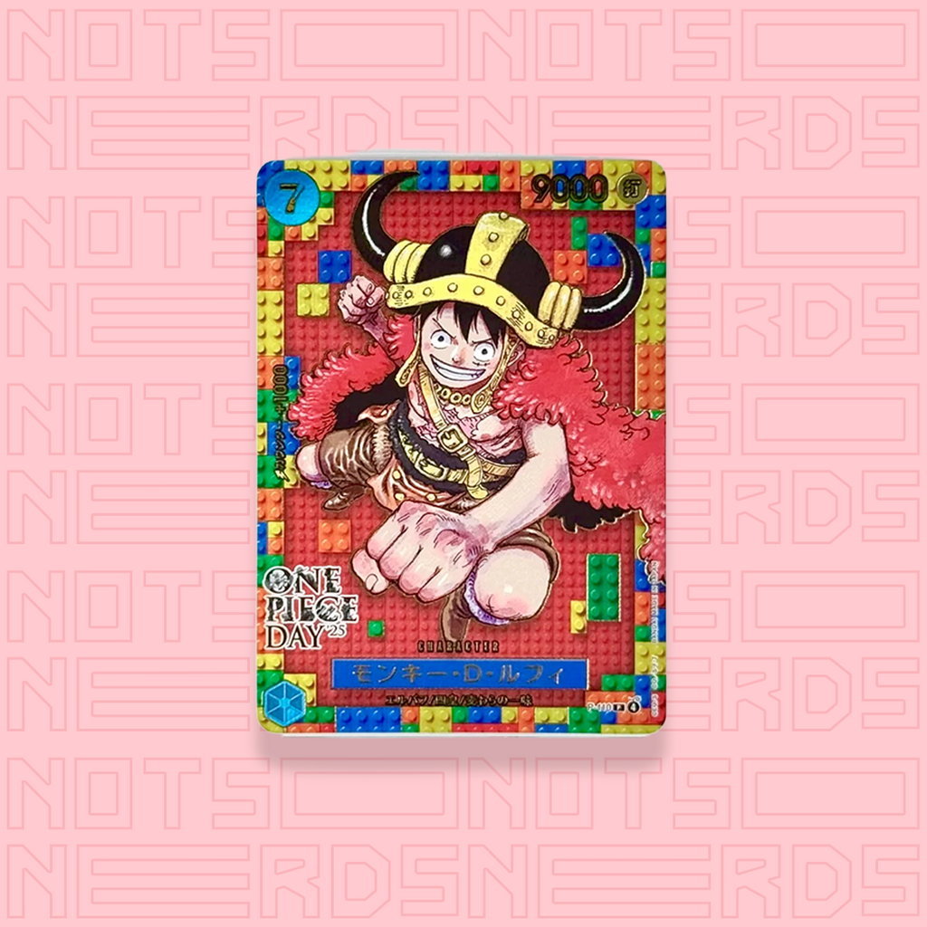 One Piece Day 2025 Promo Pack