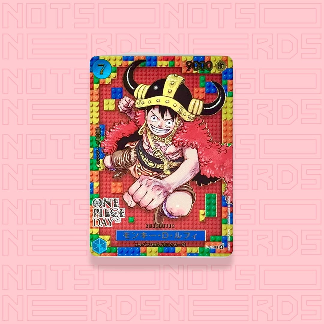 One Piece Day 2025 Promo Pack