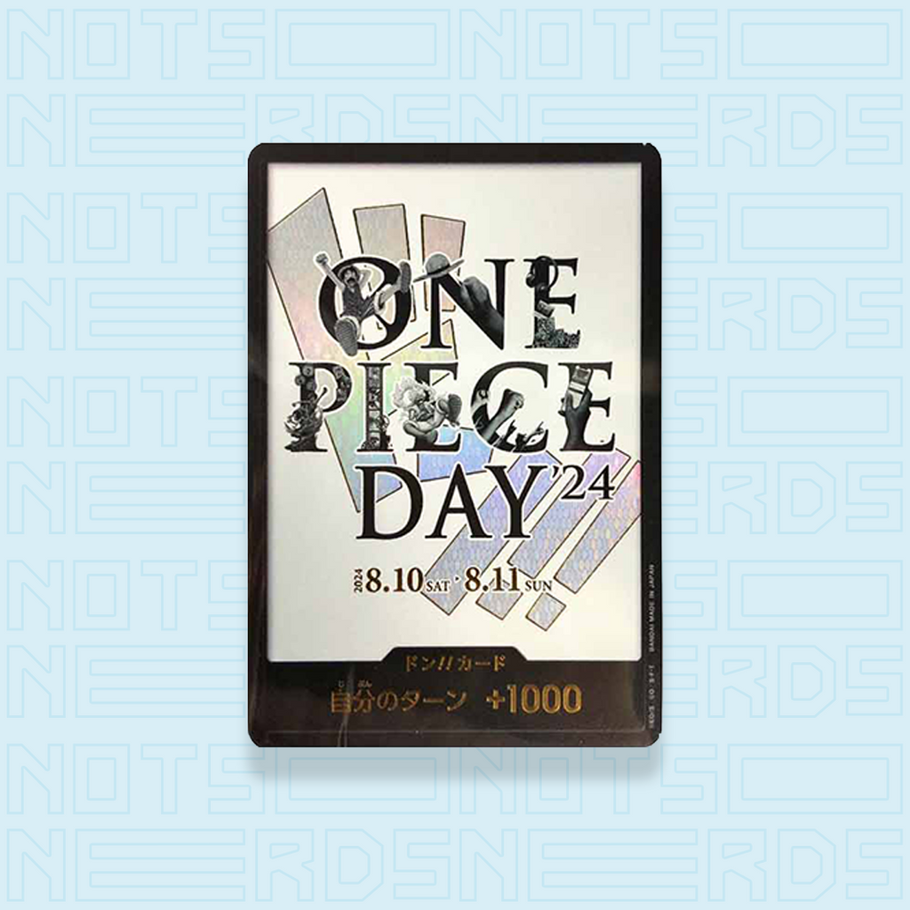 One Piece Day 2024 Promo Pack