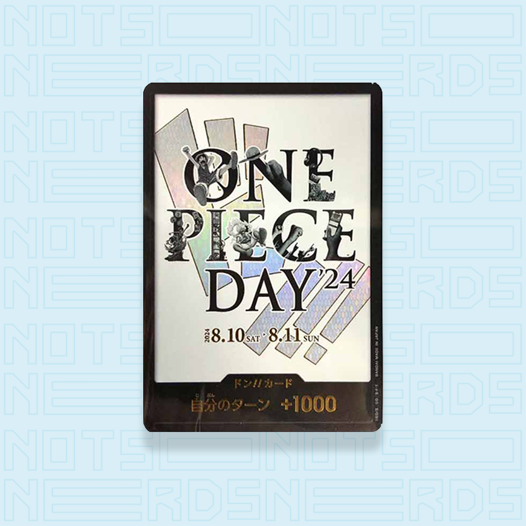 One Piece Day 2024 Promo Pack