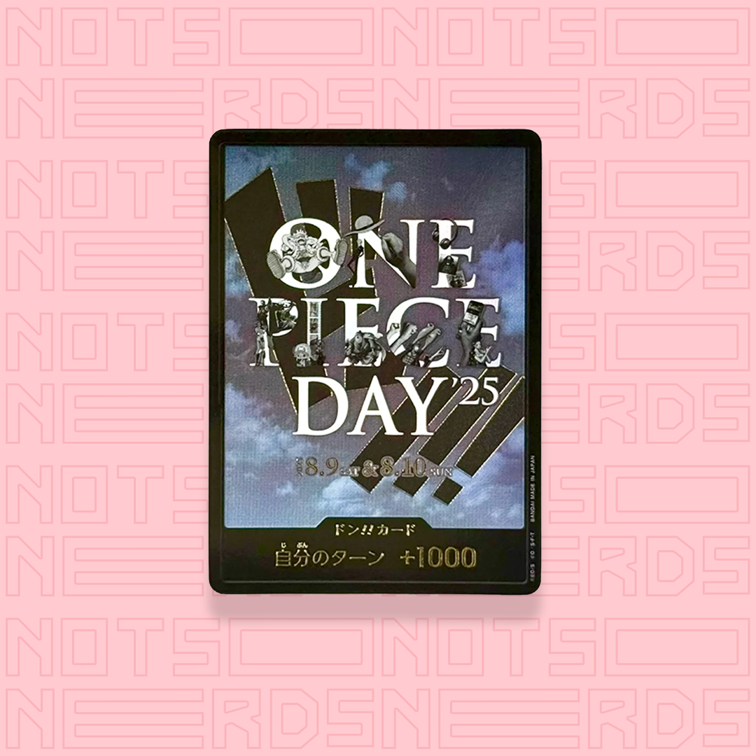 One Piece Day 2025 Promo Pack
