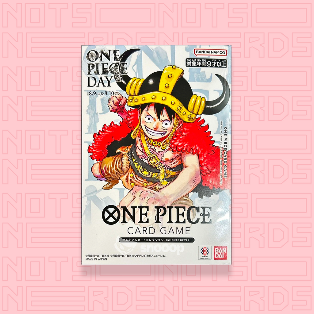 One Piece Day 2025 Promo Pack