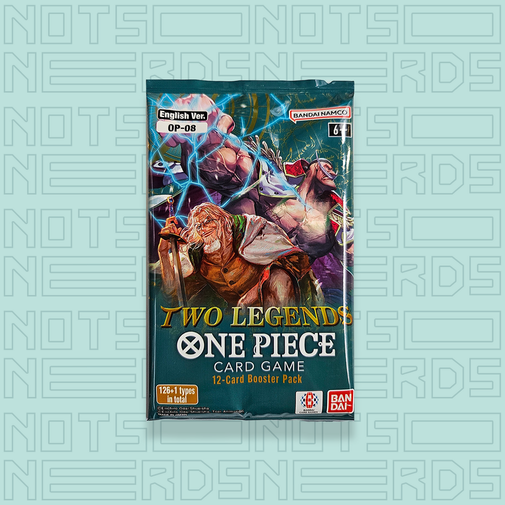 OP08 | Two Legends Booster Box