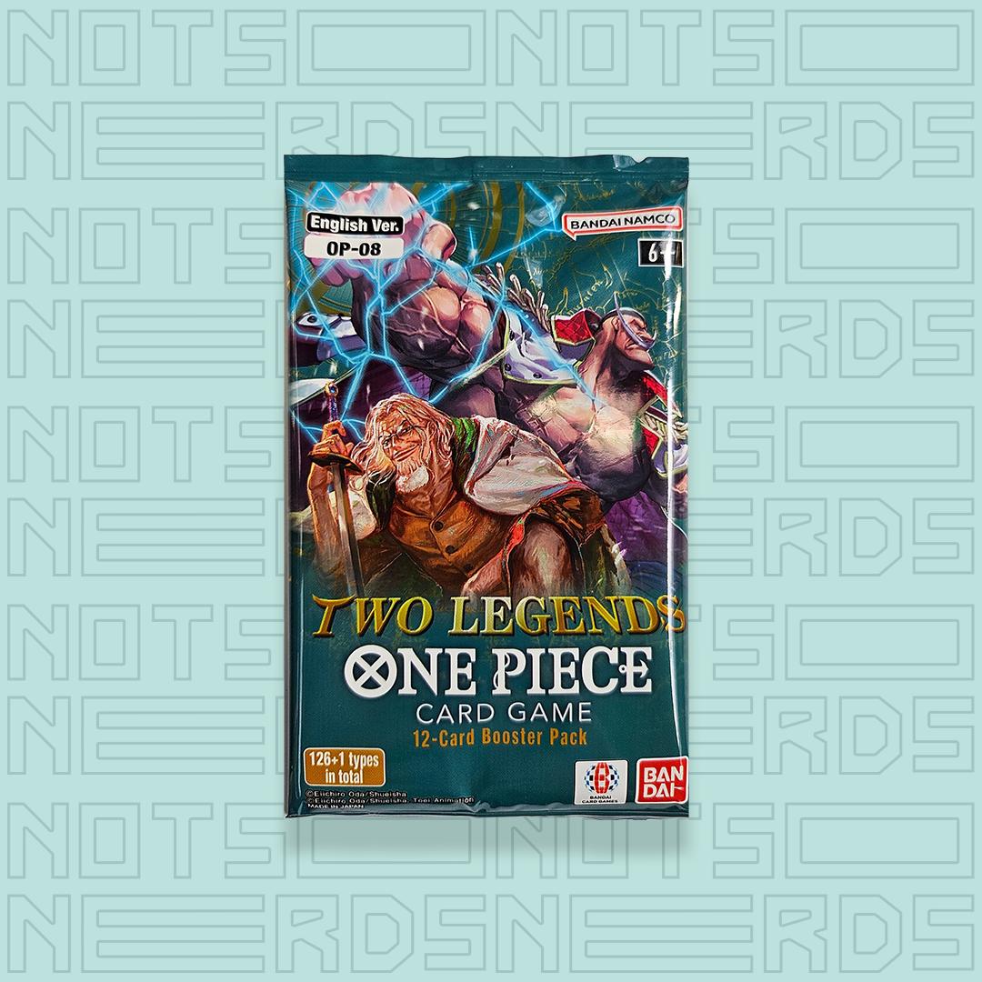 OP08 | Two Legends Booster Box