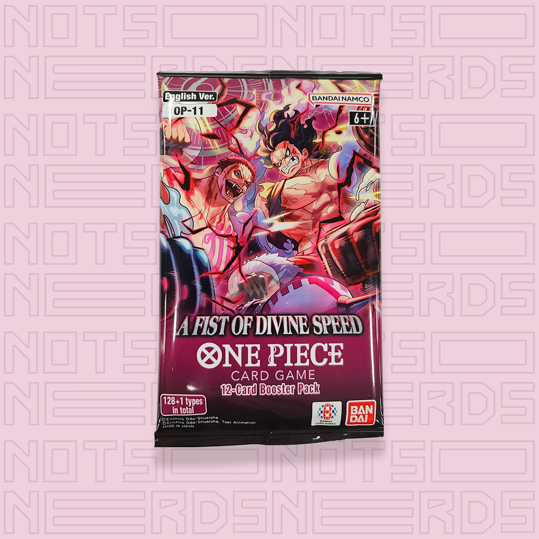 OP11 | A Fist of Divine Speed Booster Box