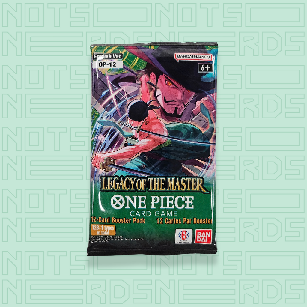 OP12 | Legacy of the Master Booster Box