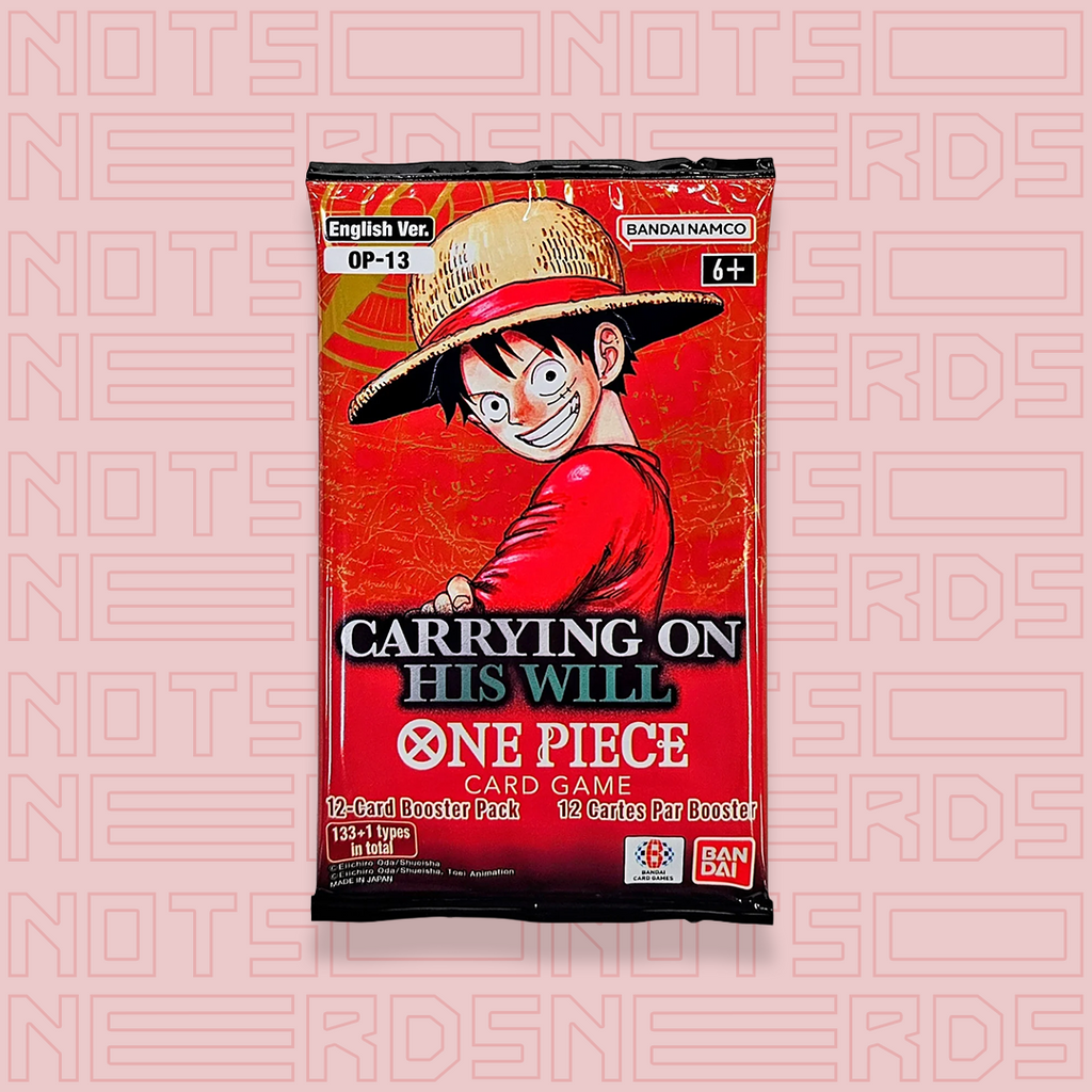 OP13 | Carrying on His Will Booster Box