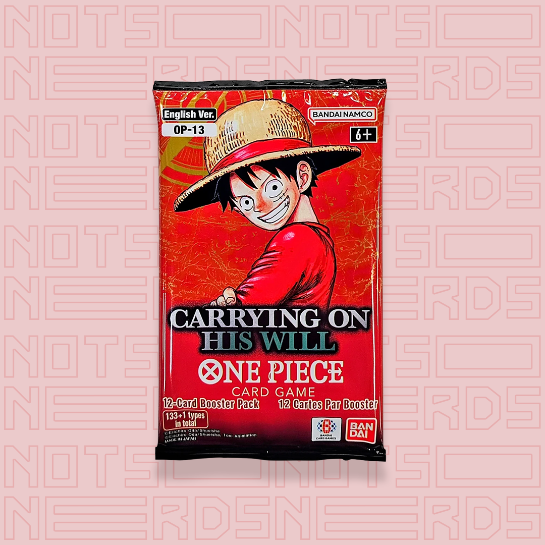 OP13 | Carrying on His Will Booster Box