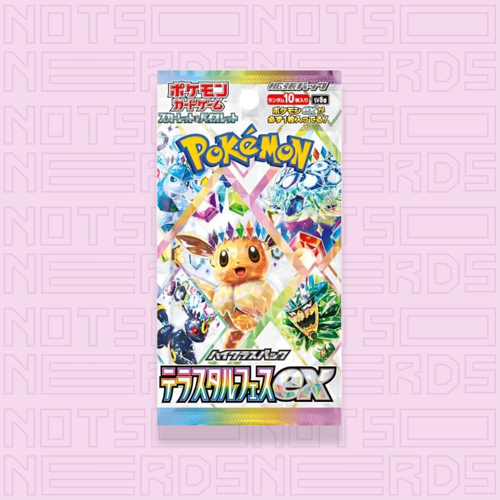 Terastal Festival Ex Booster Box