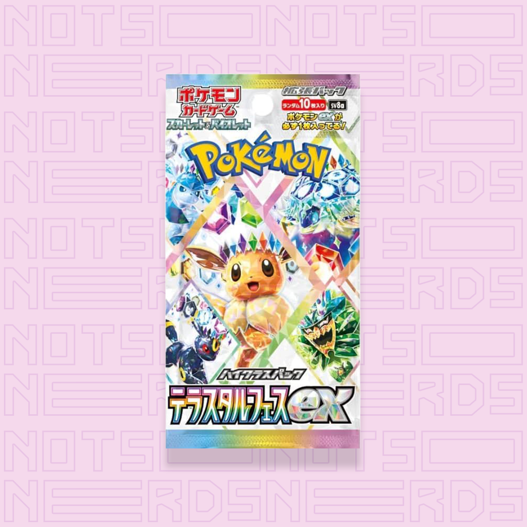 Terastal Festival Ex Booster Box