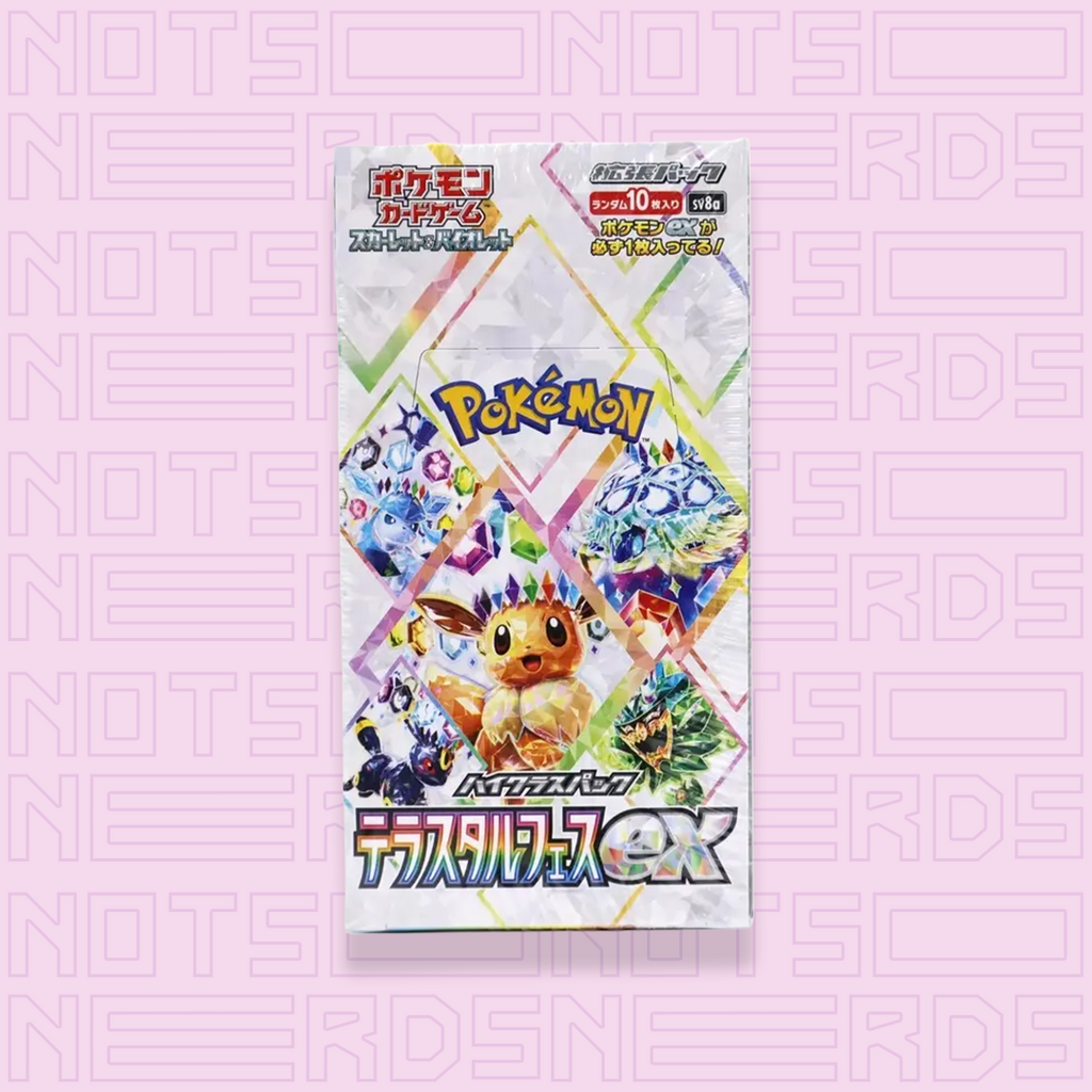 Terastal Festival Ex Booster Box