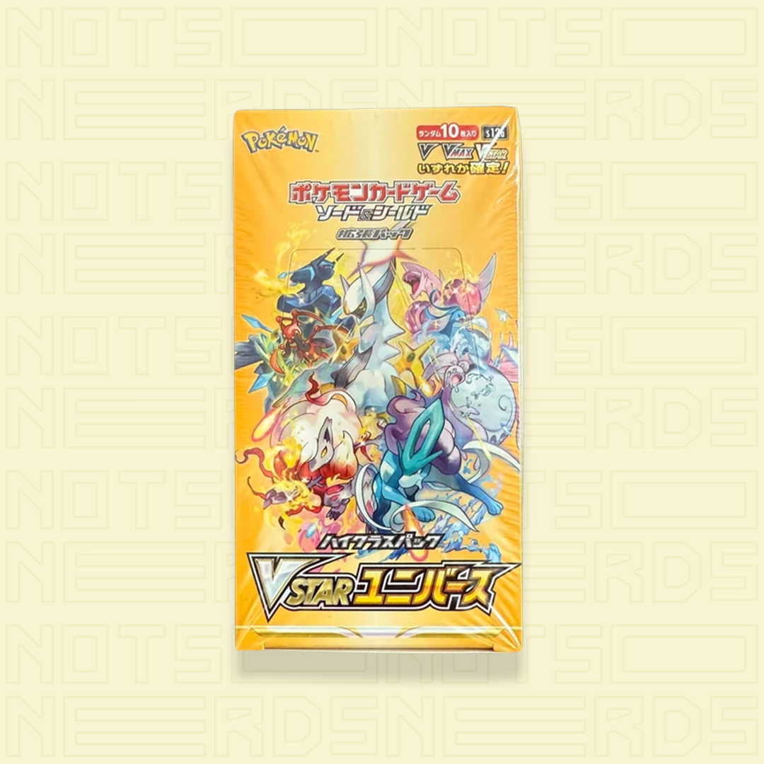 VSTAR Universe Booster Box