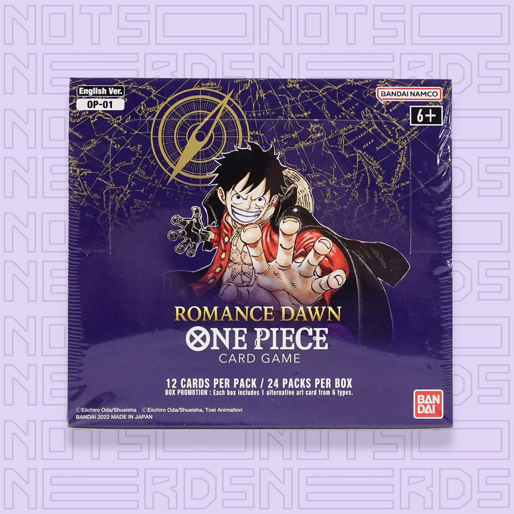 OP01 | ROMANCE DAWN Booster Box