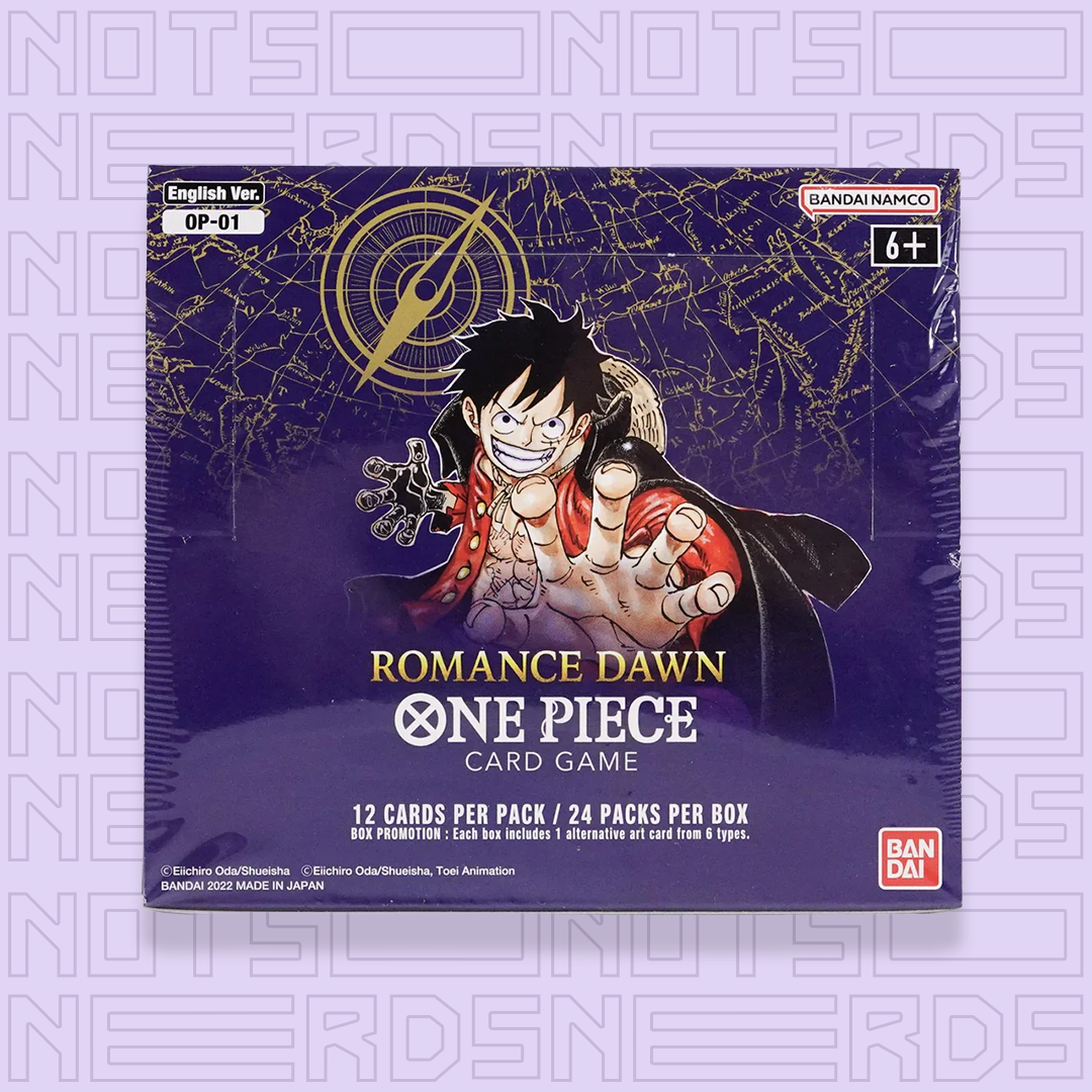 OP01 | ROMANCE DAWN Booster Box