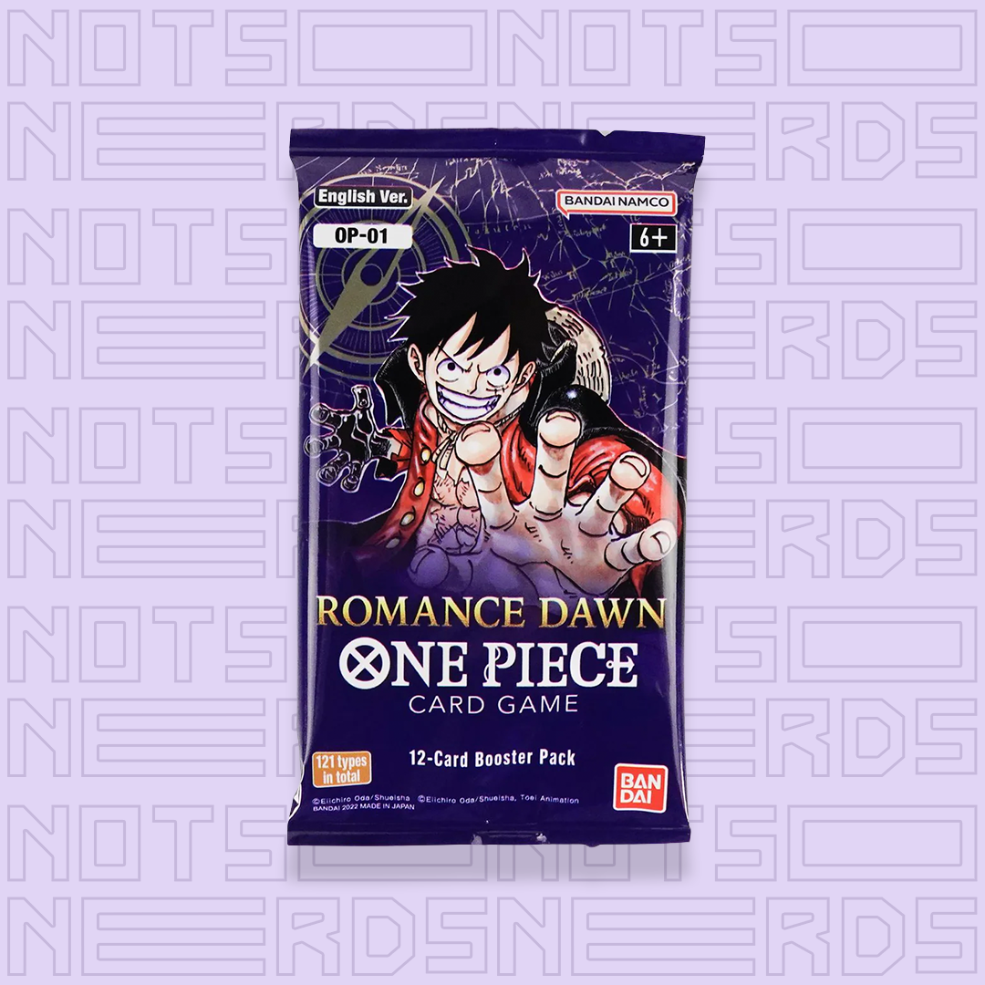 OP01 | ROMANCE DAWN Booster Box